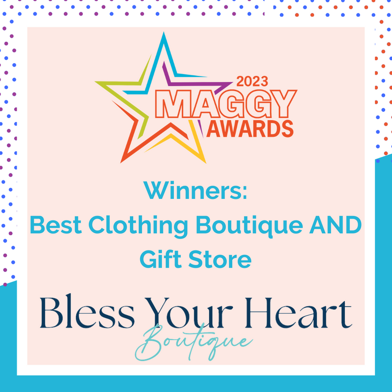 Bless Your Heart Maggy Award Winner