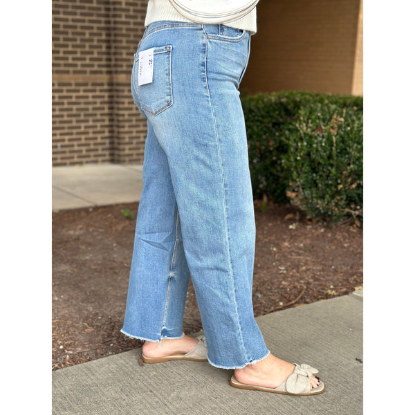 パンツ epa wide straight jeans\