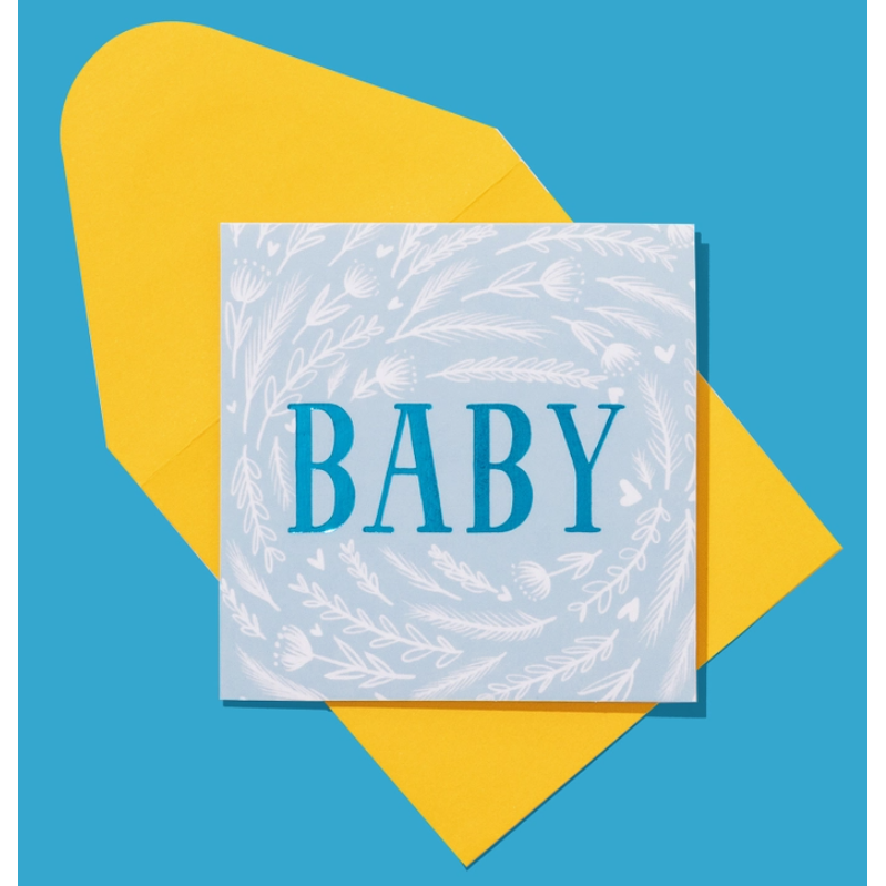 Gift Enclosure Card - "Baby"