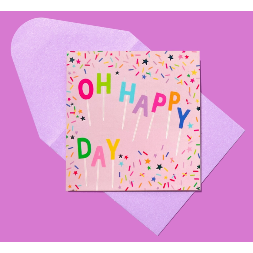 Gift Enclosure Card - Oh Happy Day