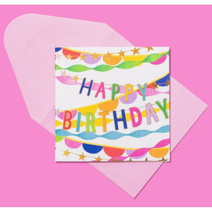 Gift Enclosure Card - Happy Birthday
