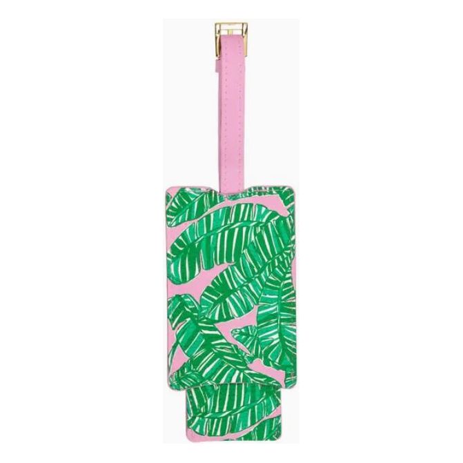 Lilly Pulitzer Luggage Tag - Lets Go Bananas