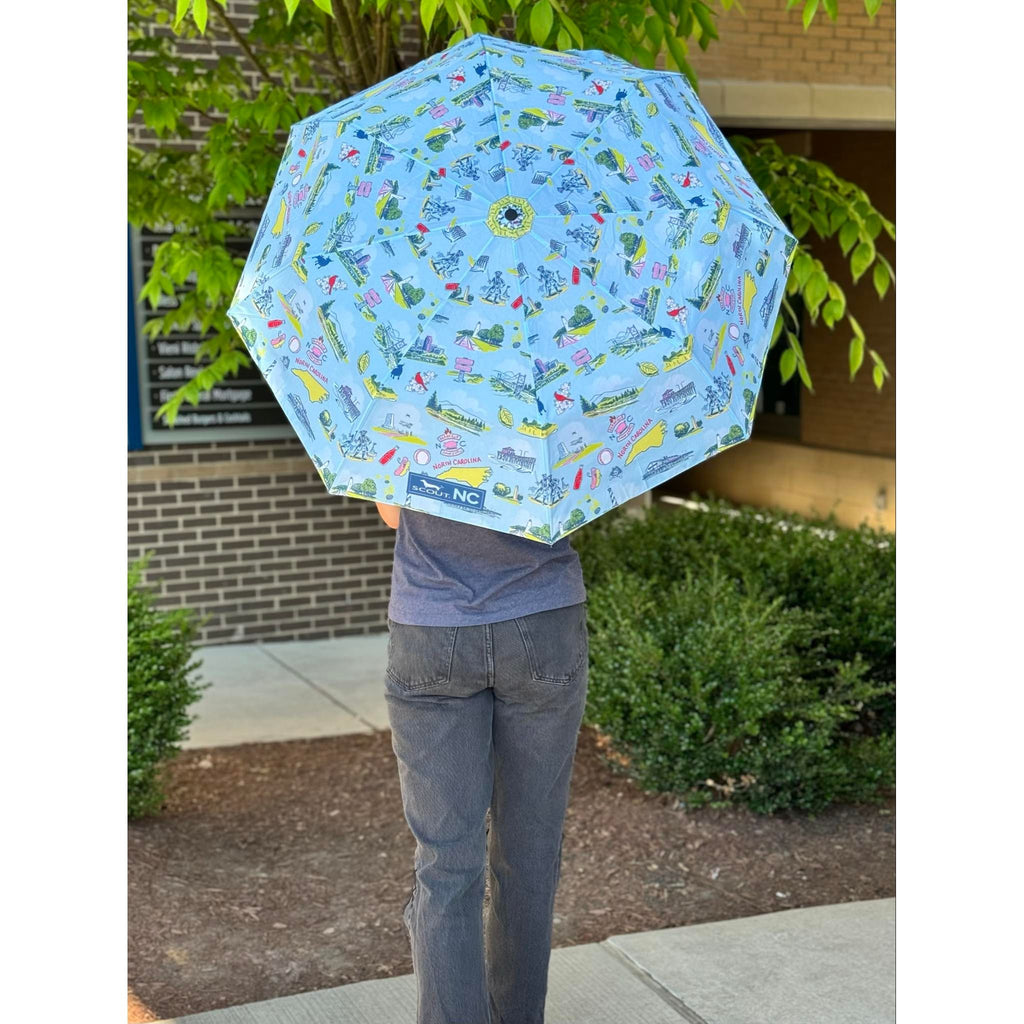 SCOUT  High and Dry Umbrella - North Carolina