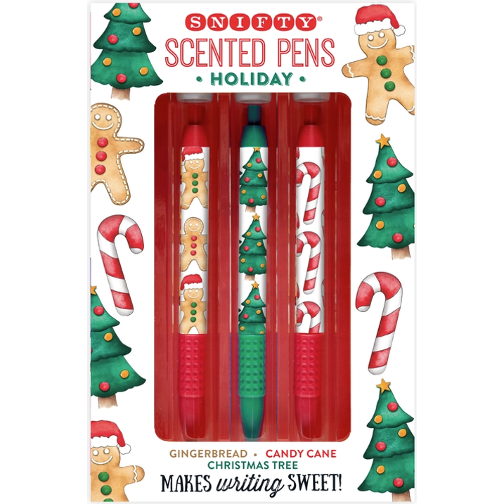 Holiday Scented Pens - Set of 3 - FINAL SALE