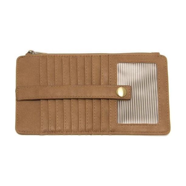 New Kara Mini Wallet - Tan