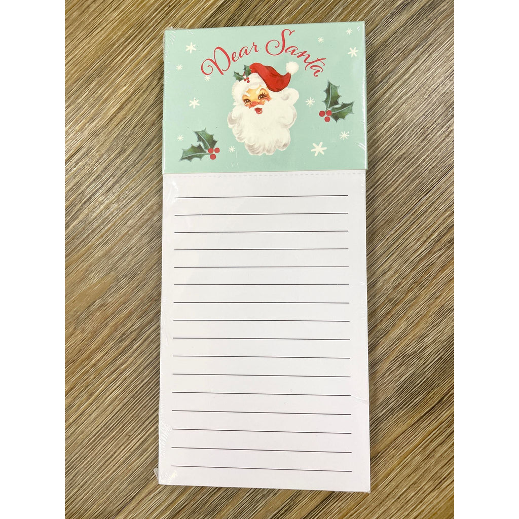 Magnetic Notepad - Dear Santa - FINAL SALE
