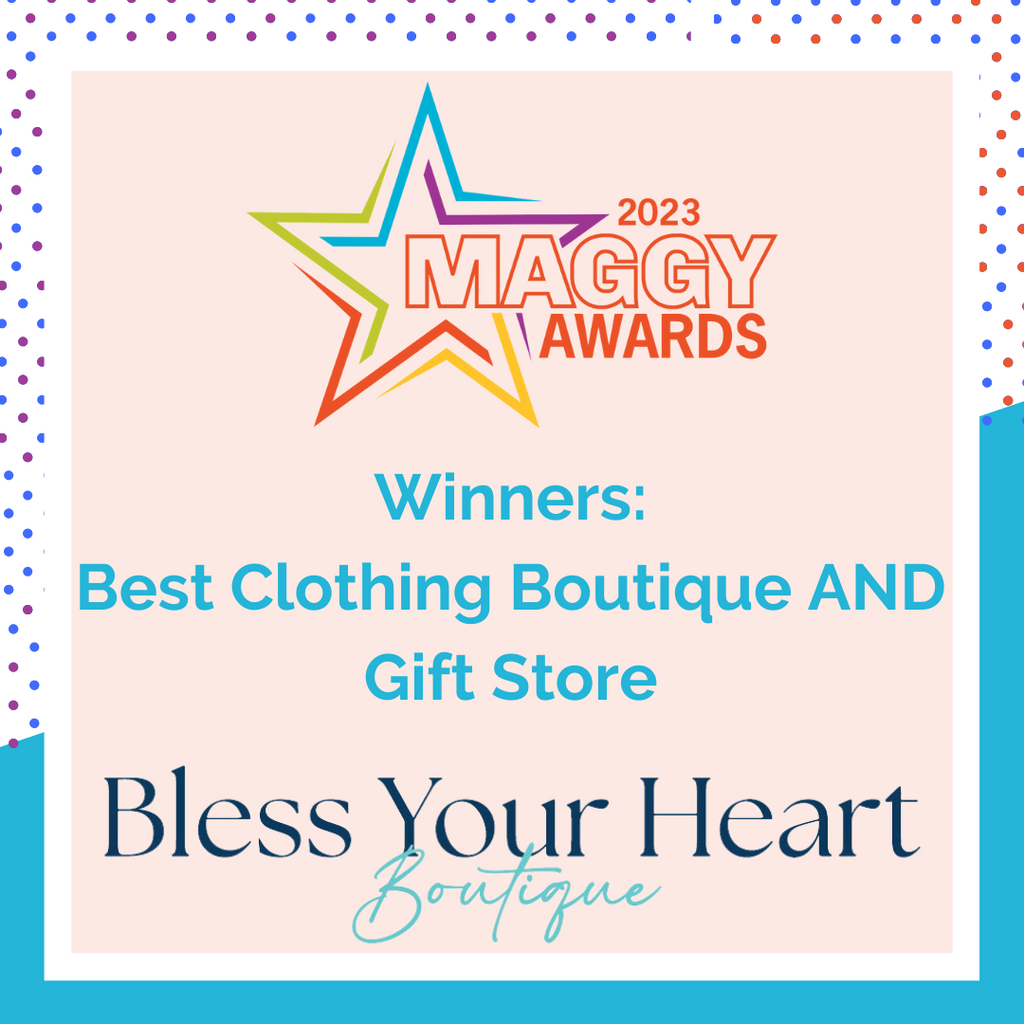 2023 Maggy Award Winners Best Clothing Boutique AND Best Gift Store