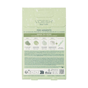 Pedi Moments Single - Green Tea Detox