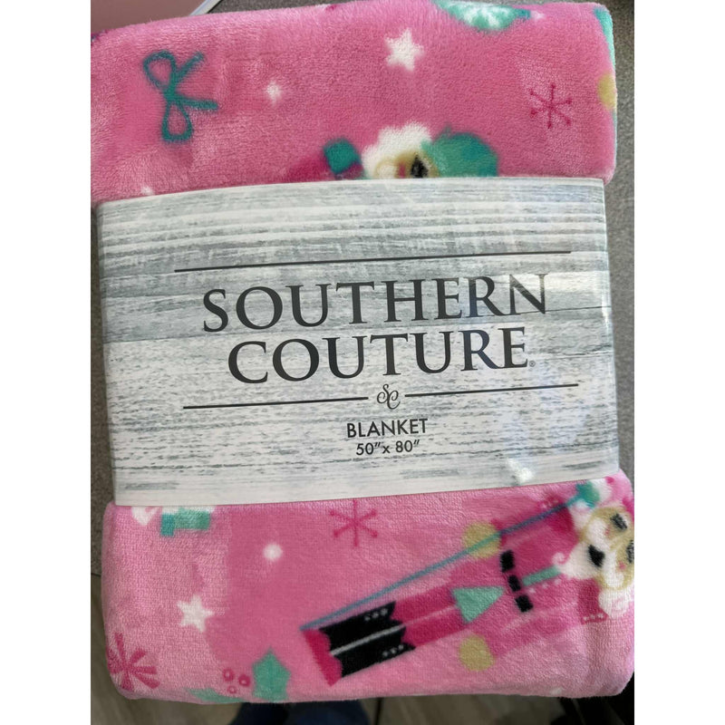Nutcracker Super Soft Blanket - Pink