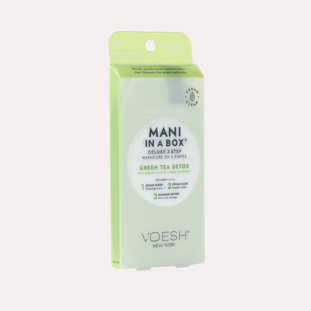 Mani in a Box - Green Tea
