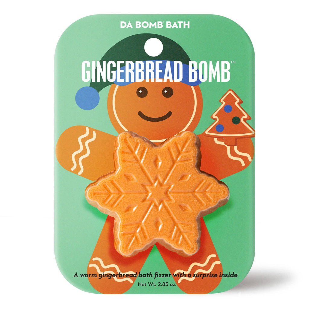 Da Bomb Bath Fizzer  - Gingerbread