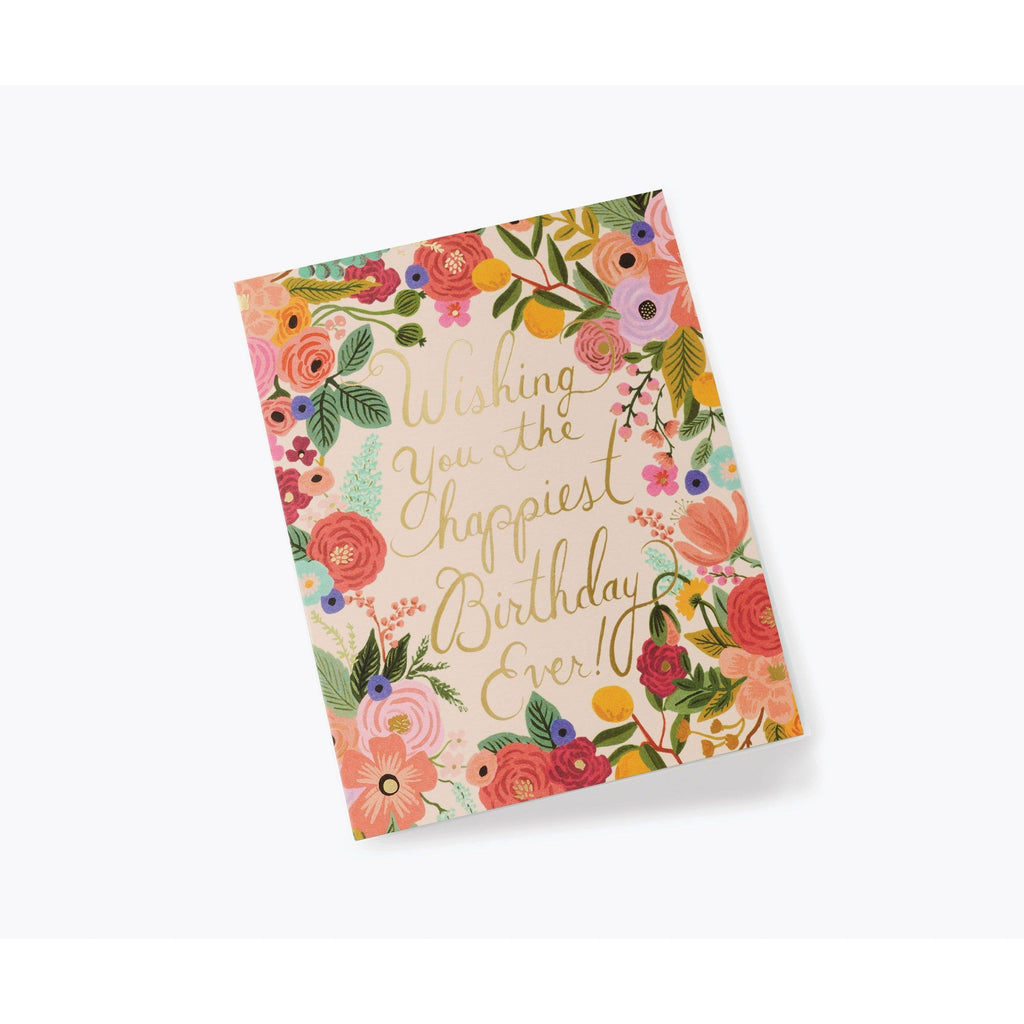 Rifle Paper Garden Party Birthday Card