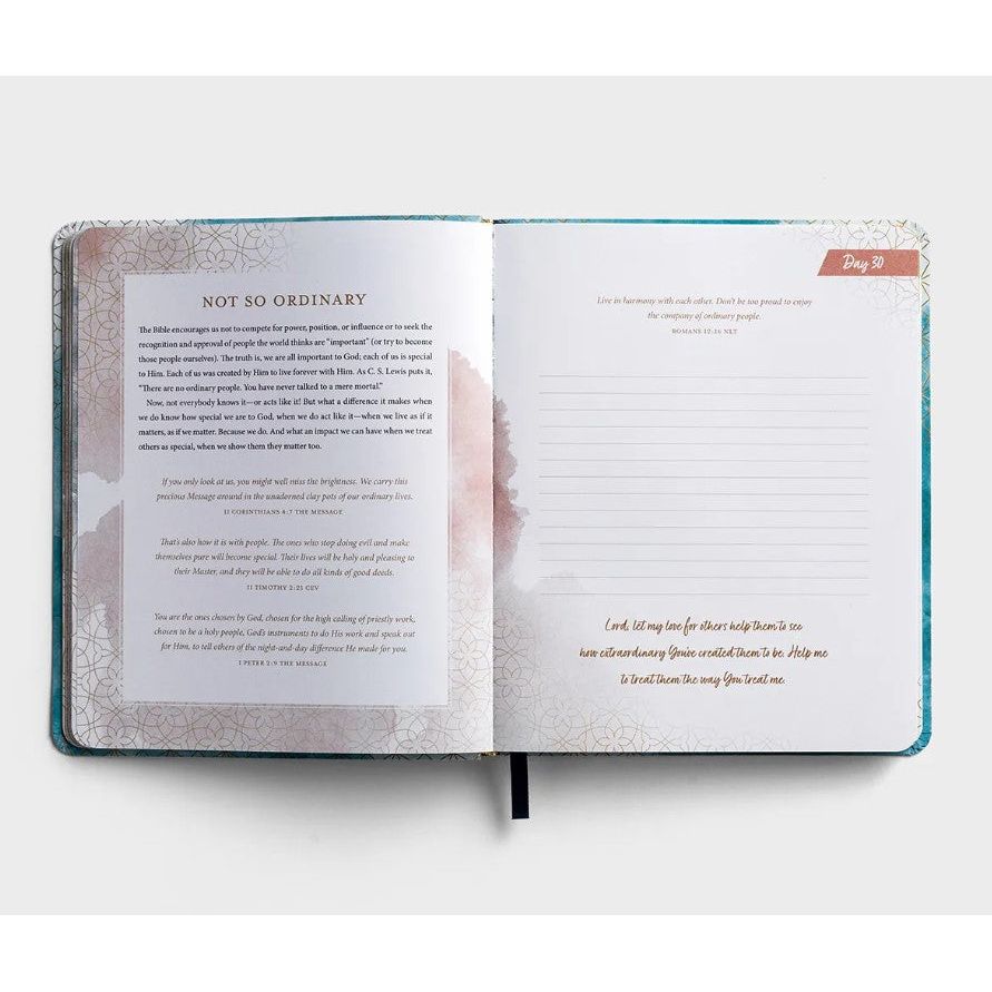 100 Days of Hope and Encouragement Devotional Journal