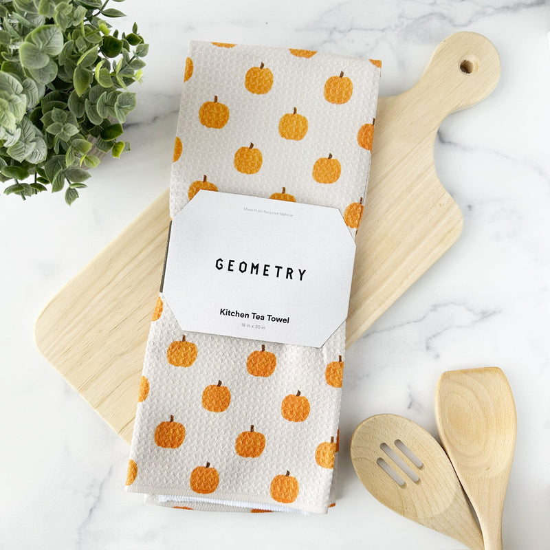 Geometry Tea Towel - Patchwork
