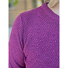 Marge Crew Neck Sweater - Mulberry