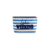 Morgan "Lake Weekend" Large Zip Pouch