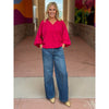 Liverpool Weekender Wide Leg 30" Inseam - Walnut Creek
