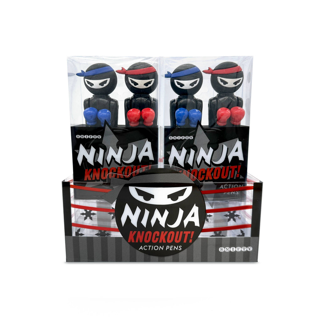 Ninja Knockout Action Pen (Set of 2)