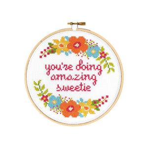 Sweetie Cross Stitch Kit