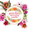 Sweetie Cross Stitch Kit