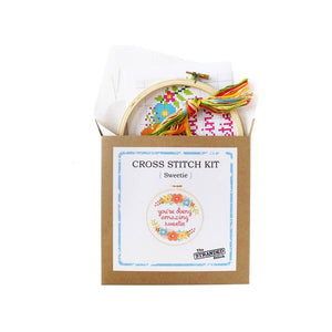 Sweetie Cross Stitch Kit