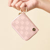 Zip Around Wallet - Blush Check
