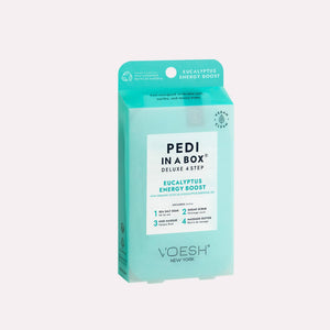 Pedi in a Box Deluxe 4 Step - Eucalyptus Energy Boost