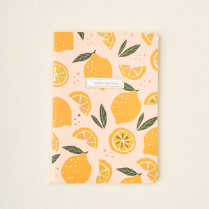 Single Notebook - Lemon