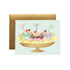 Rifle Paper Banana Split Birthday Card