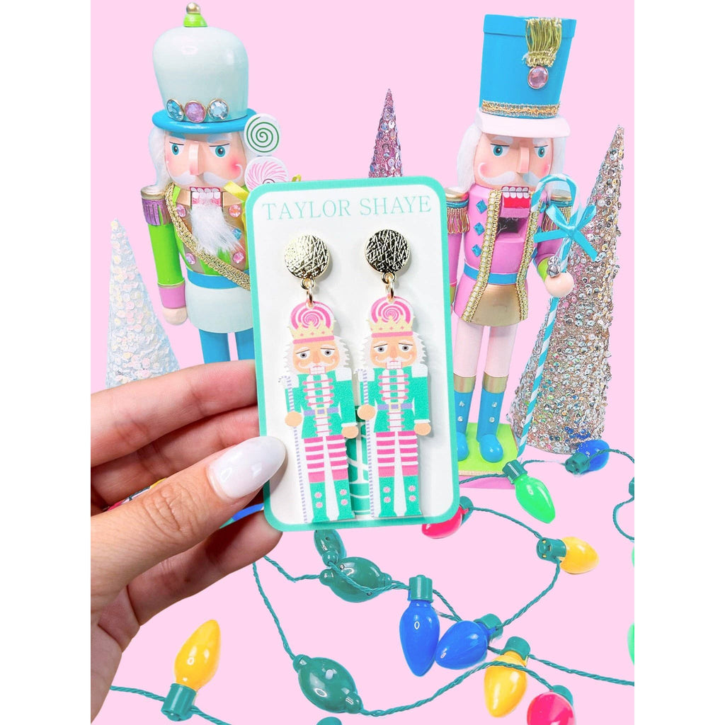 Taylor Shaye Designs - Candyland Nutcrackers Earrings