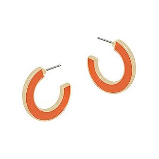 2 Sided Colored Hoops - Orange