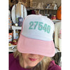 27540 Pink Trucker Hat