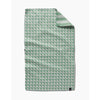Geometry Double Sided Tea Towel - Pistachio