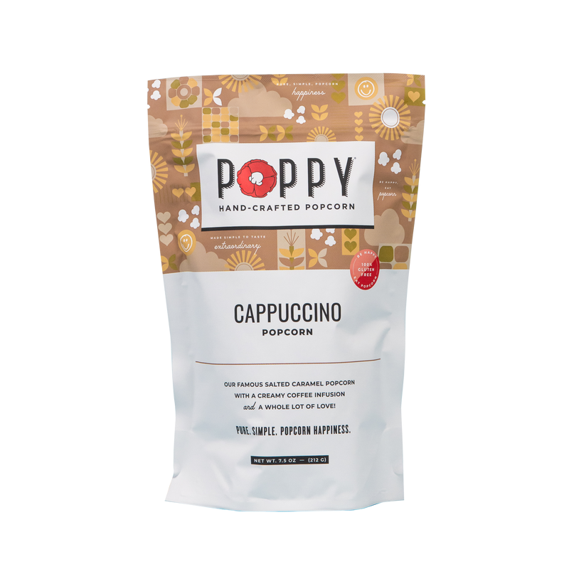 Poppy - Cappuccino Market Bag