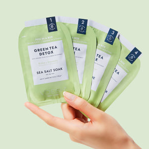 Pedi Moments Single - Green Tea Detox