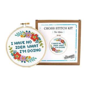 No Idea Cross Stitch Kit