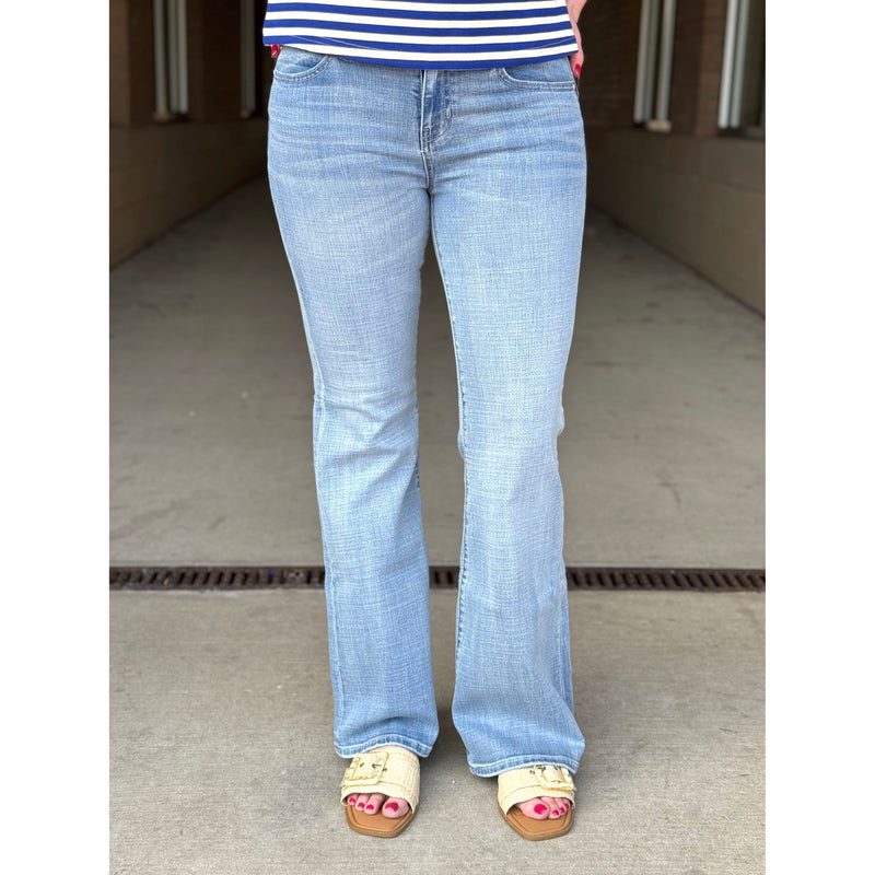 Liverpool Hannah Flare Jeans - Ahmanson