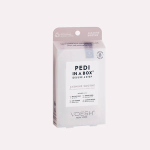 Pedi in a Box Deluxe 4 Step - Jasmine Soothe