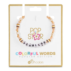 Pop Star Inspired Bracelet - Fearless