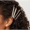 Holiday Rhinestone Bobby Pins 4pc Set