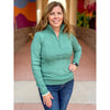Varley Lawson Half-Zip Knit - Deep Sea