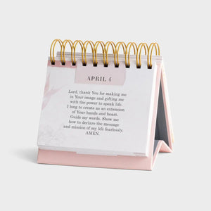 365 Days of Believing Bigger - Inspirational Perpetual Calendar