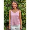 Amira Double Strap Cami - Pink Sorbet