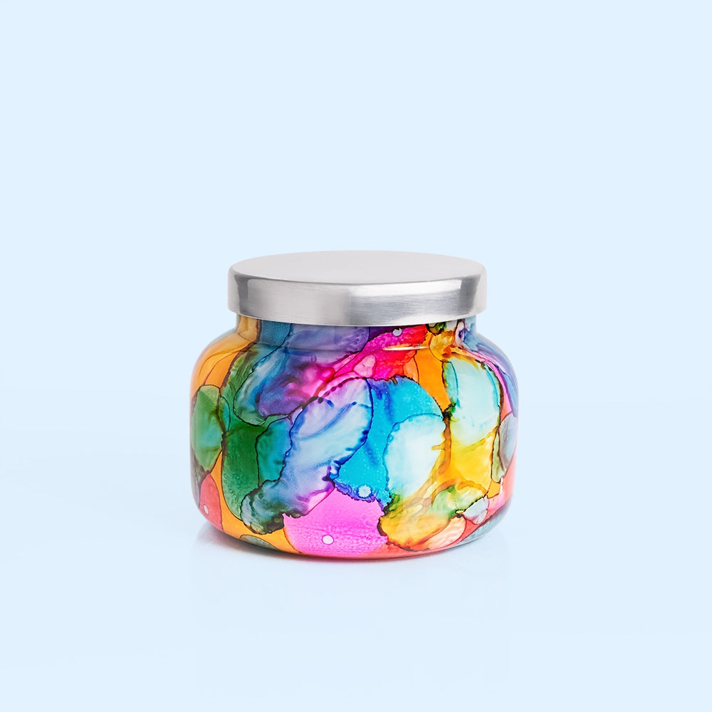 19 oz Rainbow Water Color  Jar