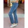 Liverpool Kennedy Straight Jeans - Oasis