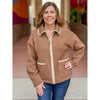 Varley Ruiko’s Cocoa Dust Zip-Through Fleece