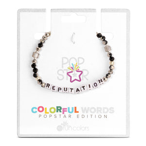 Pop Star Inspired Bracelet - Reputation