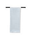 Summer Grid Blue Tea Towel