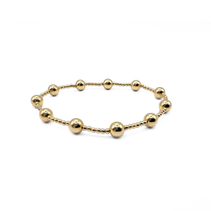 Erin Gray The Malibu Collection 14k Gold-Filled Beaded Bracelets 2mm6