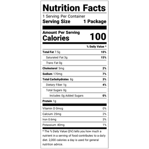 Poppy - Pimento Cheese Snack Bag